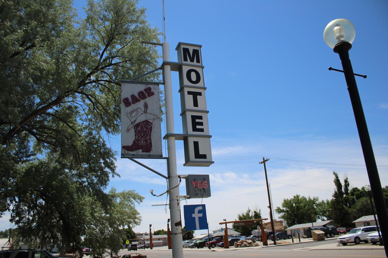 Greybull Sage Motel المظهر الخارجي الصورة