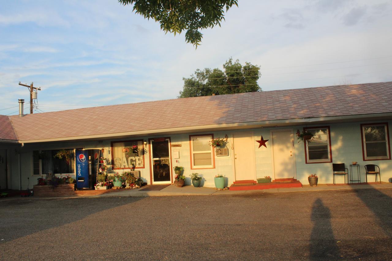 Greybull Sage Motel المظهر الخارجي الصورة
